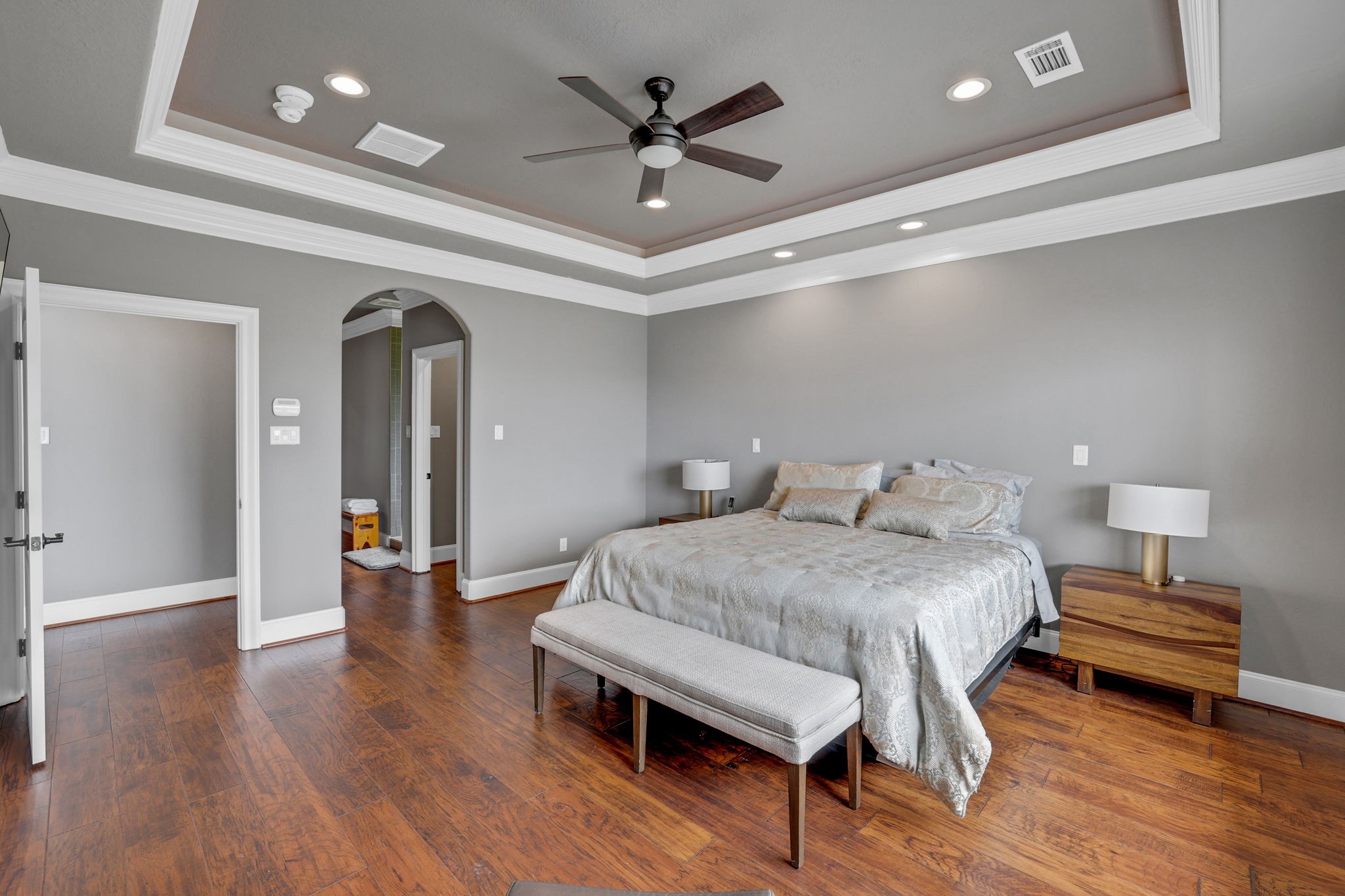 260 Legacy Blvd Point Point Blank, TX 77364 - Photo 24 of 46 The primary suite is located on one side of the home providing privacy from guests