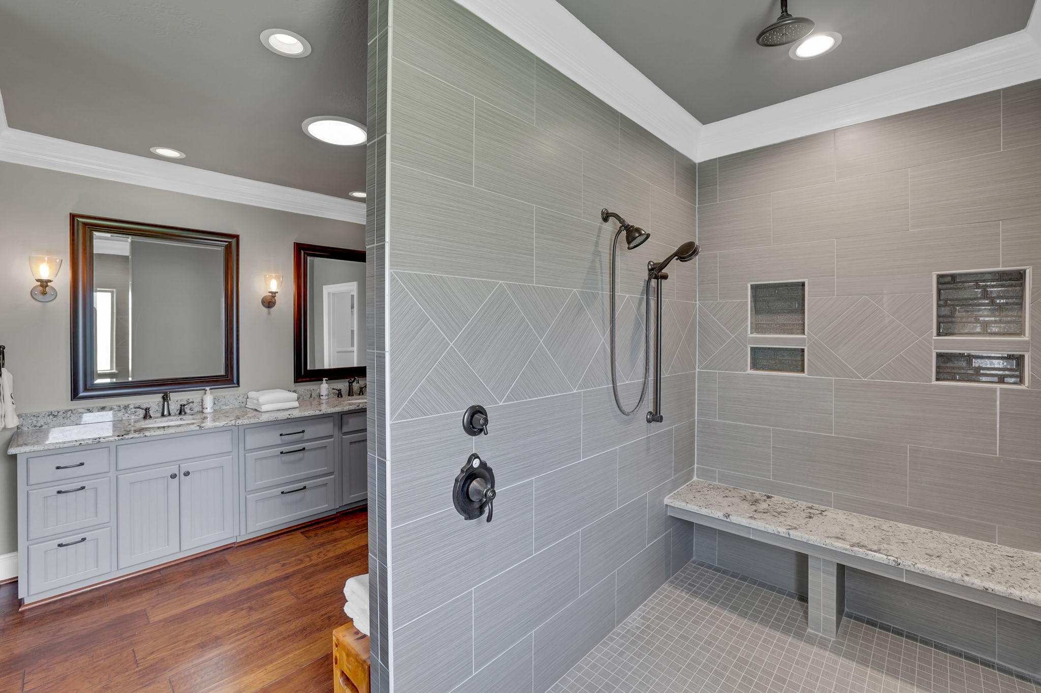 260 Legacy Blvd Point Point Blank, TX 77364 - Photo 26 of 46 The primary has a large walk in shower