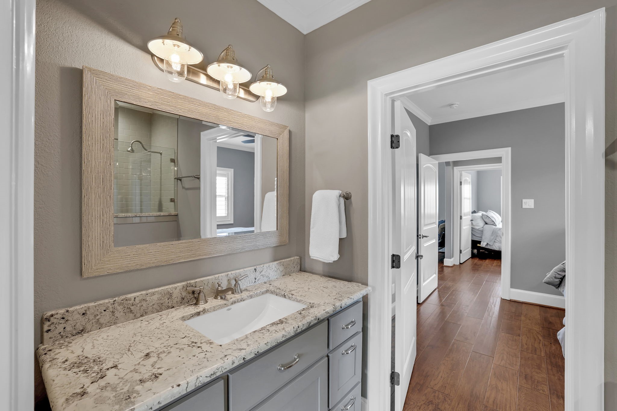 260 Legacy Blvd Point Point Blank, TX 77364 - Photo 33 of 46 Second full guest bathroom