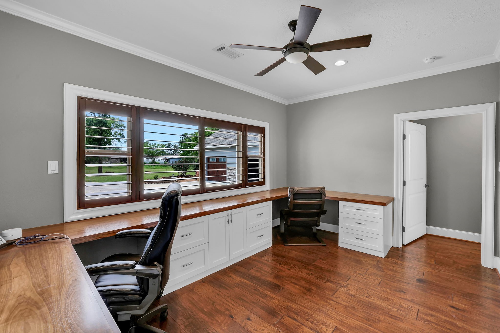 260 Legacy Blvd Point Point Blank, TX 77364 - Photo 34 of 46 Additional guest bedroom that is currently set up as an office