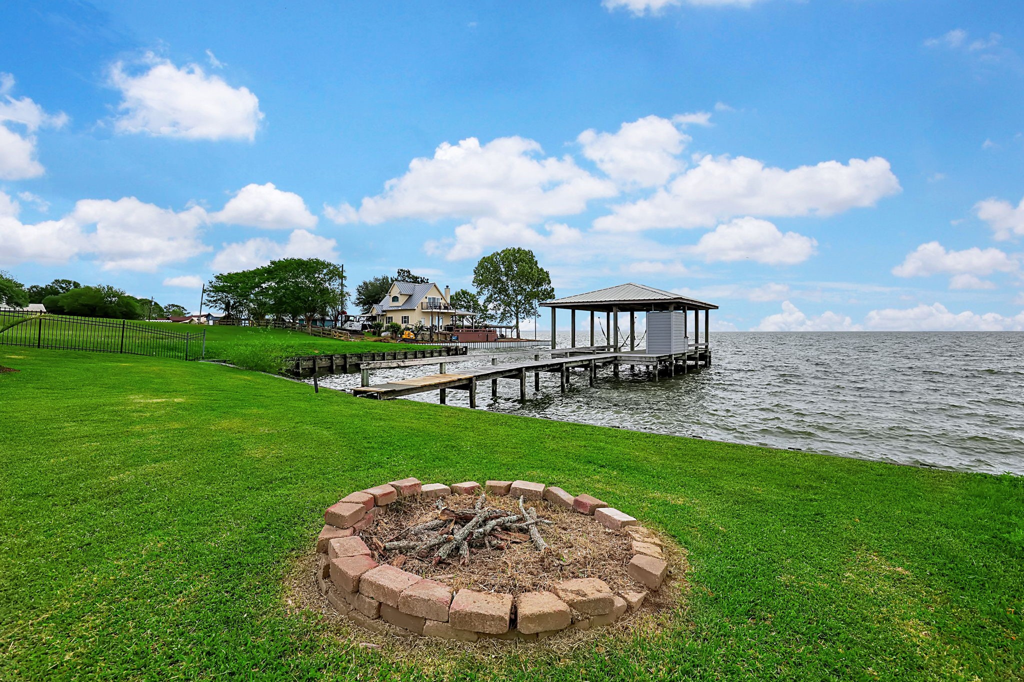 260 Legacy Blvd Point Point Blank, TX 77364 - Photo 38 of 46 Enjoy smores by the water