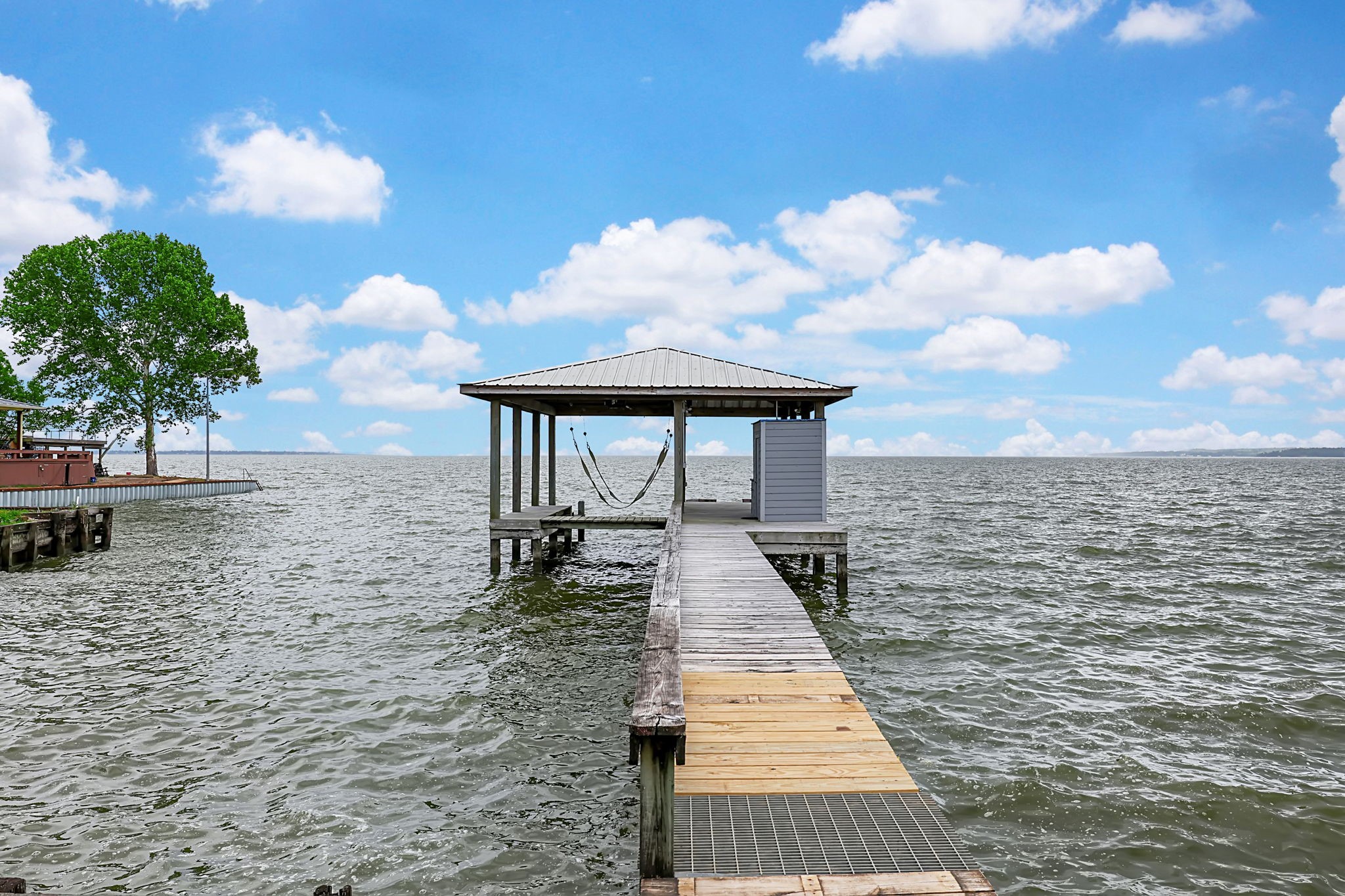 260 Legacy Blvd Point Point Blank, TX 77364 - Photo 39 of 46 Private boathouse