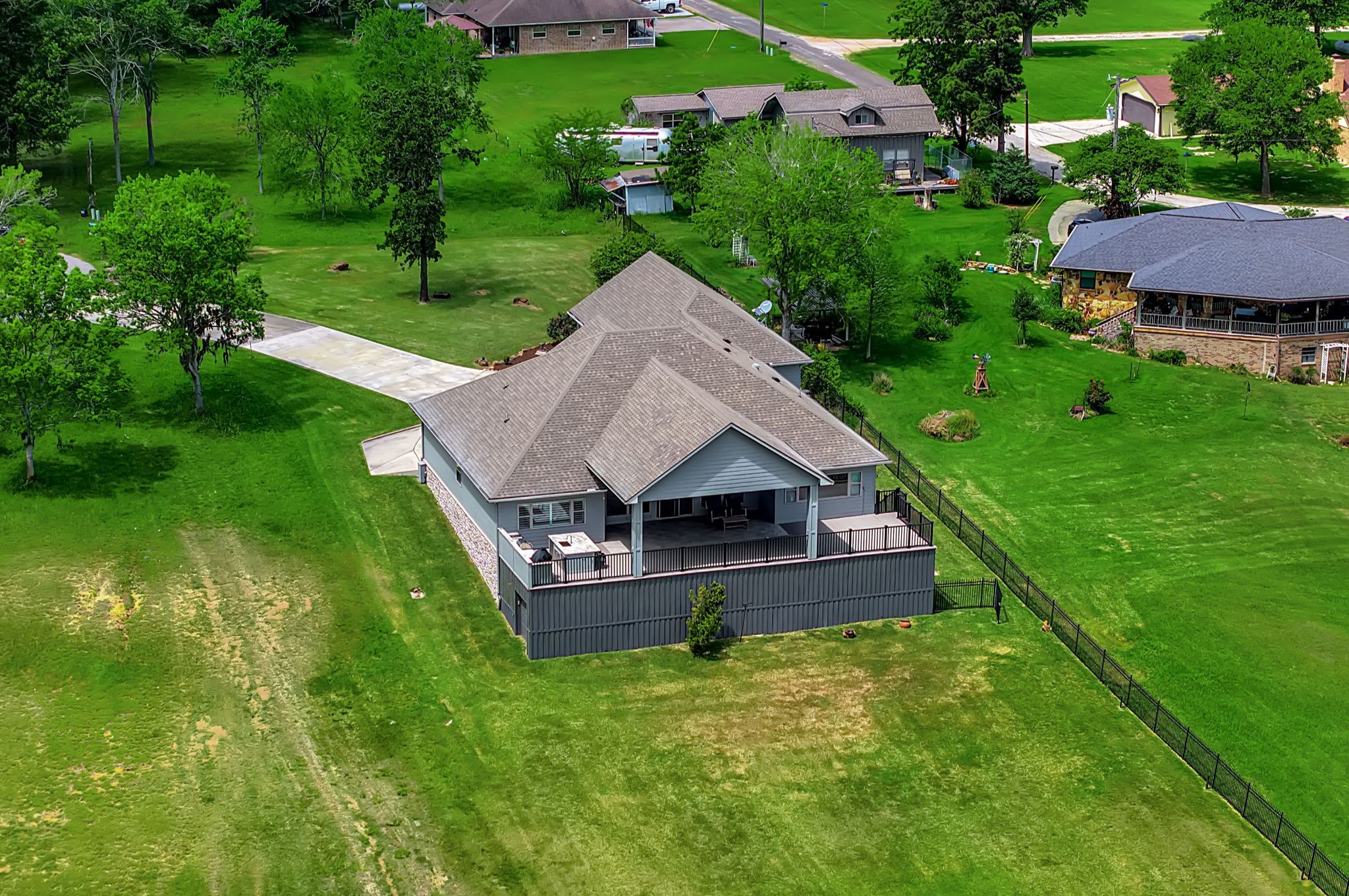 260 Legacy Blvd Point Point Blank, TX 77364 - Photo 43 of 46 The home would make a great weekend getaway from the city or full time lake home