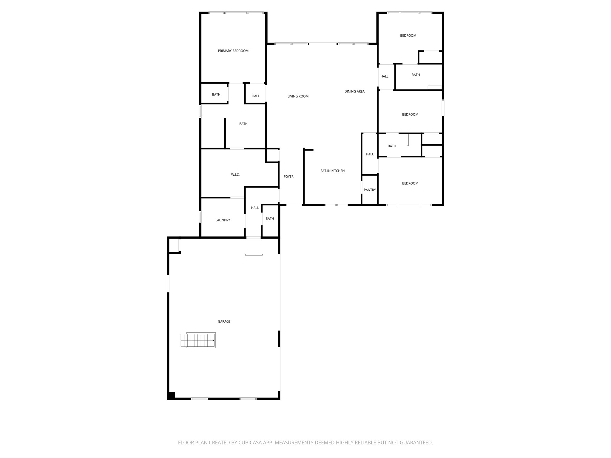260 Legacy Blvd Point Point Blank, TX 77364 - Photo 46 of 46 Floor plan