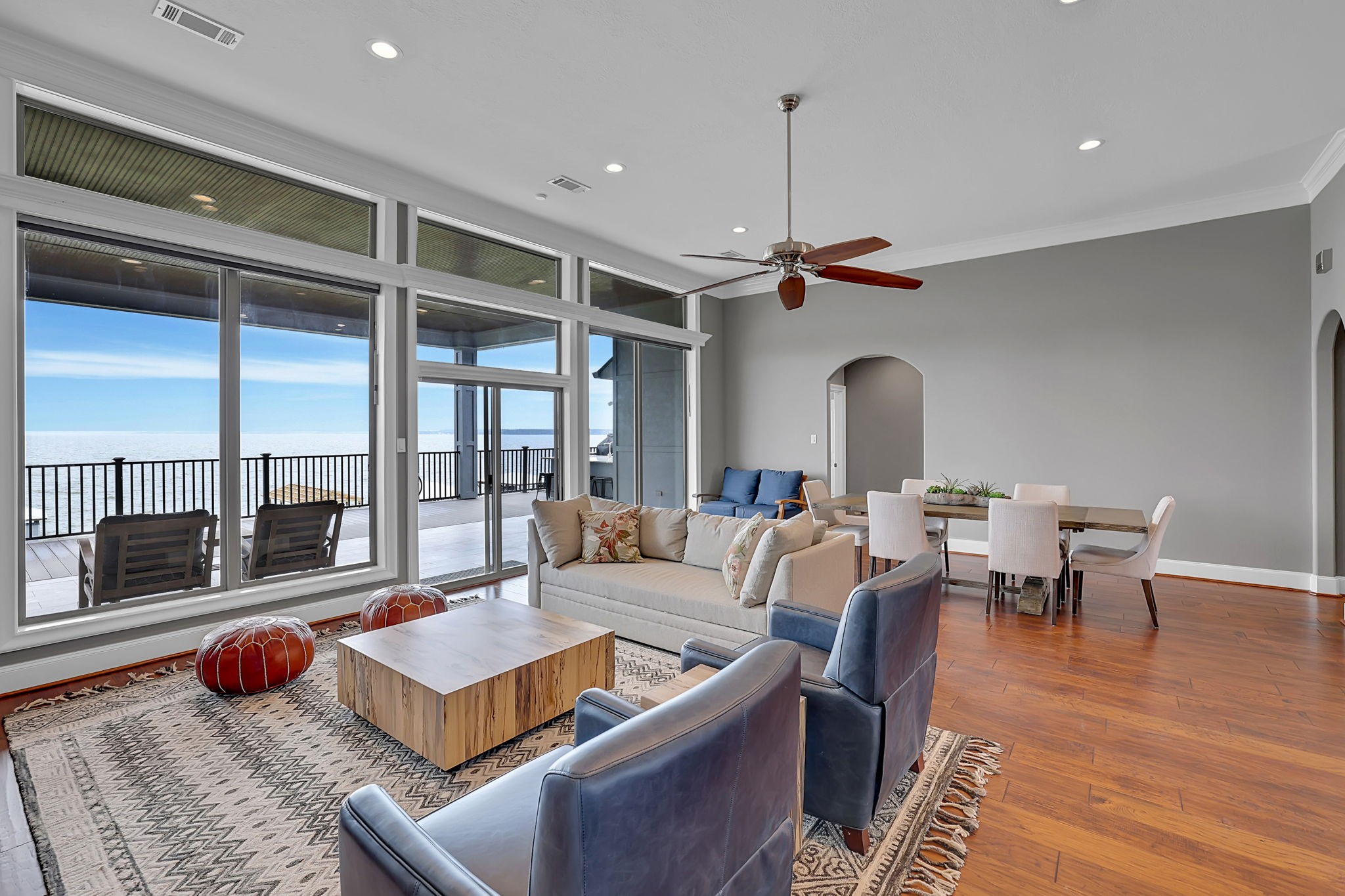 260 Legacy Blvd Point Point Blank, TX 77364 - Photo 6 of 46 You get to enjoy that view right from your living room!