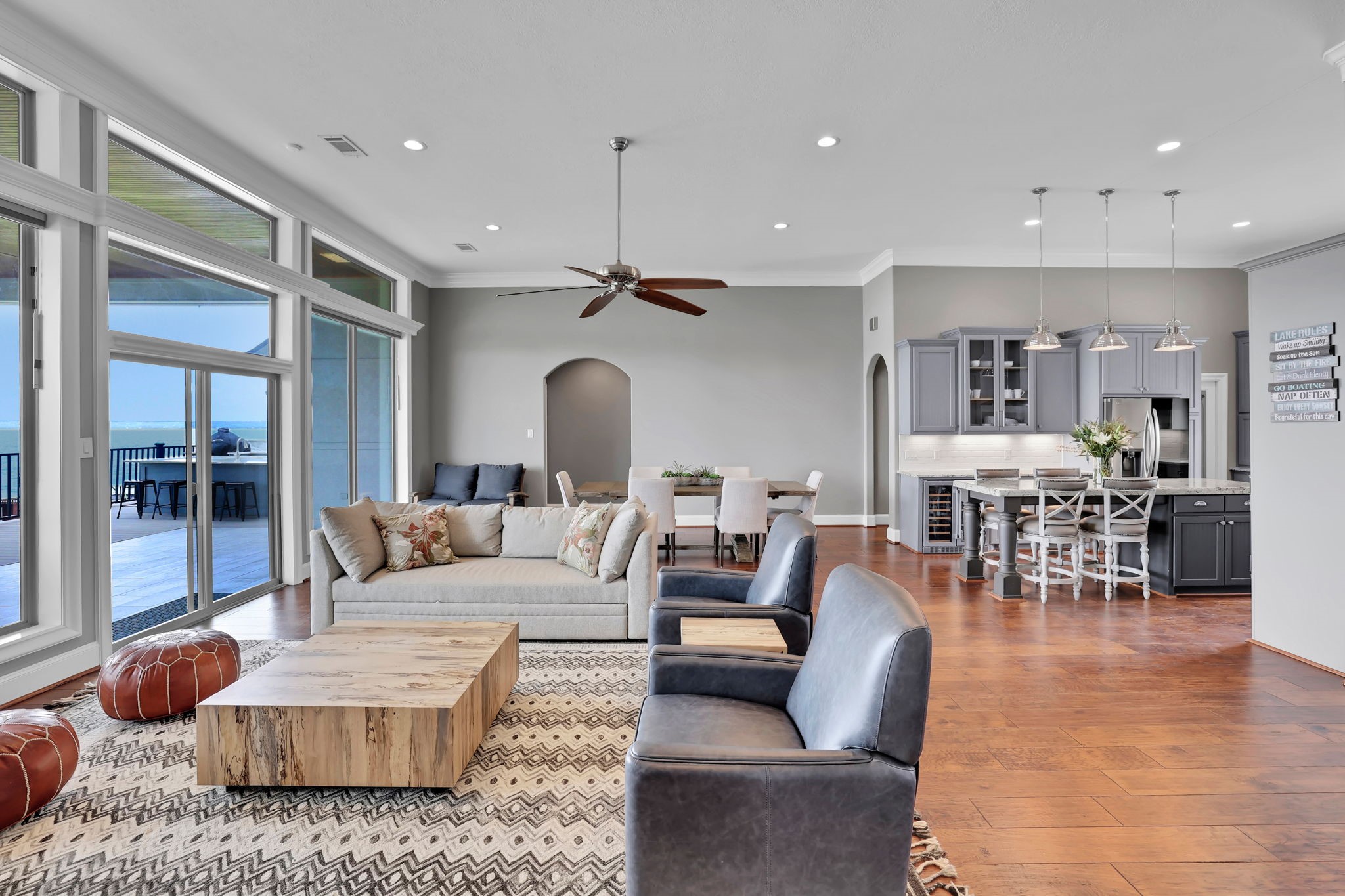 260 Legacy Blvd Point Point Blank, TX 77364 - Photo 8 of 46 A great space for relaxing weekends or entertaining friends