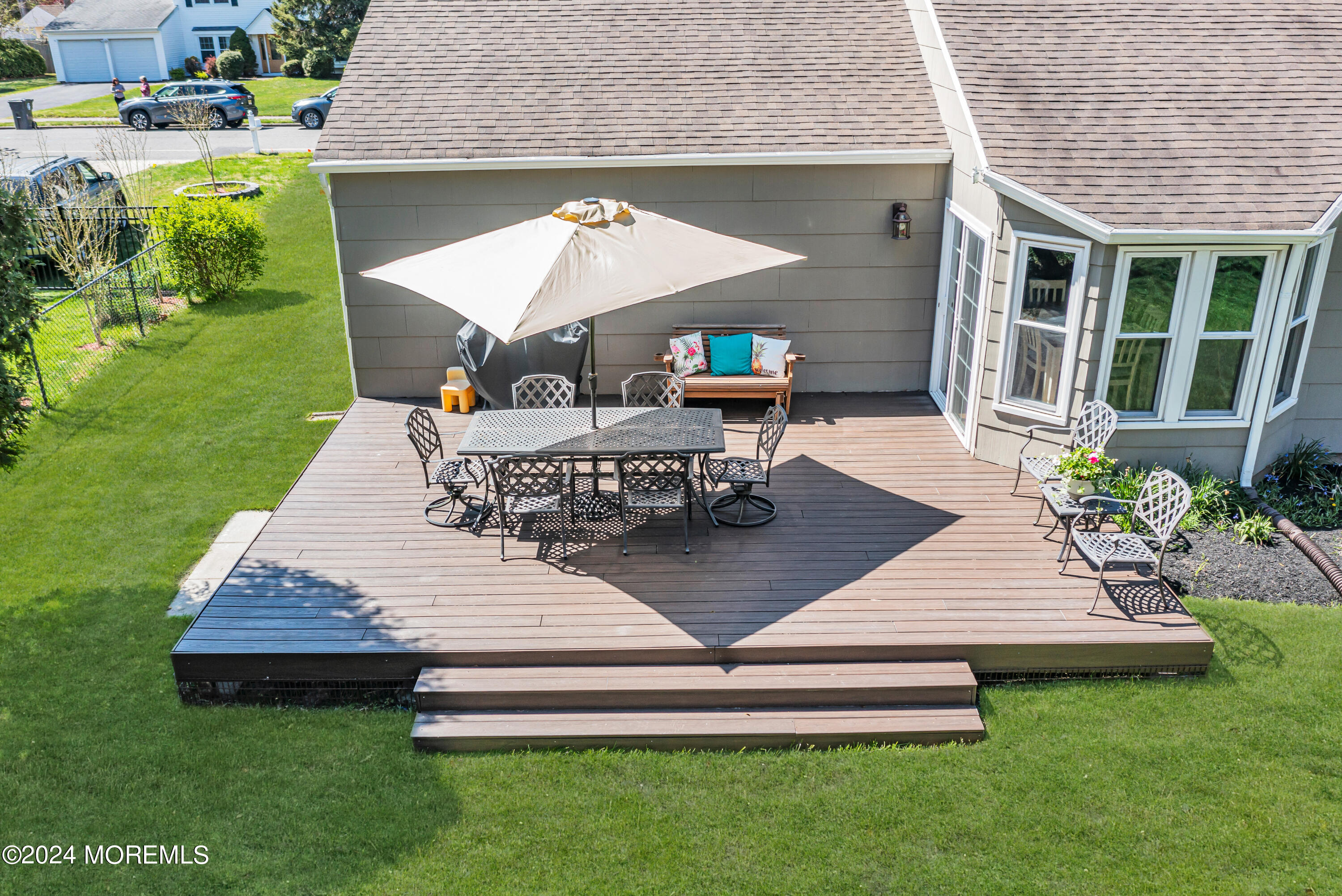 22 Oak Glen Road Toms River, NJ 08753 - Photo 21 of 25 an outdoor space with furniture and garden
