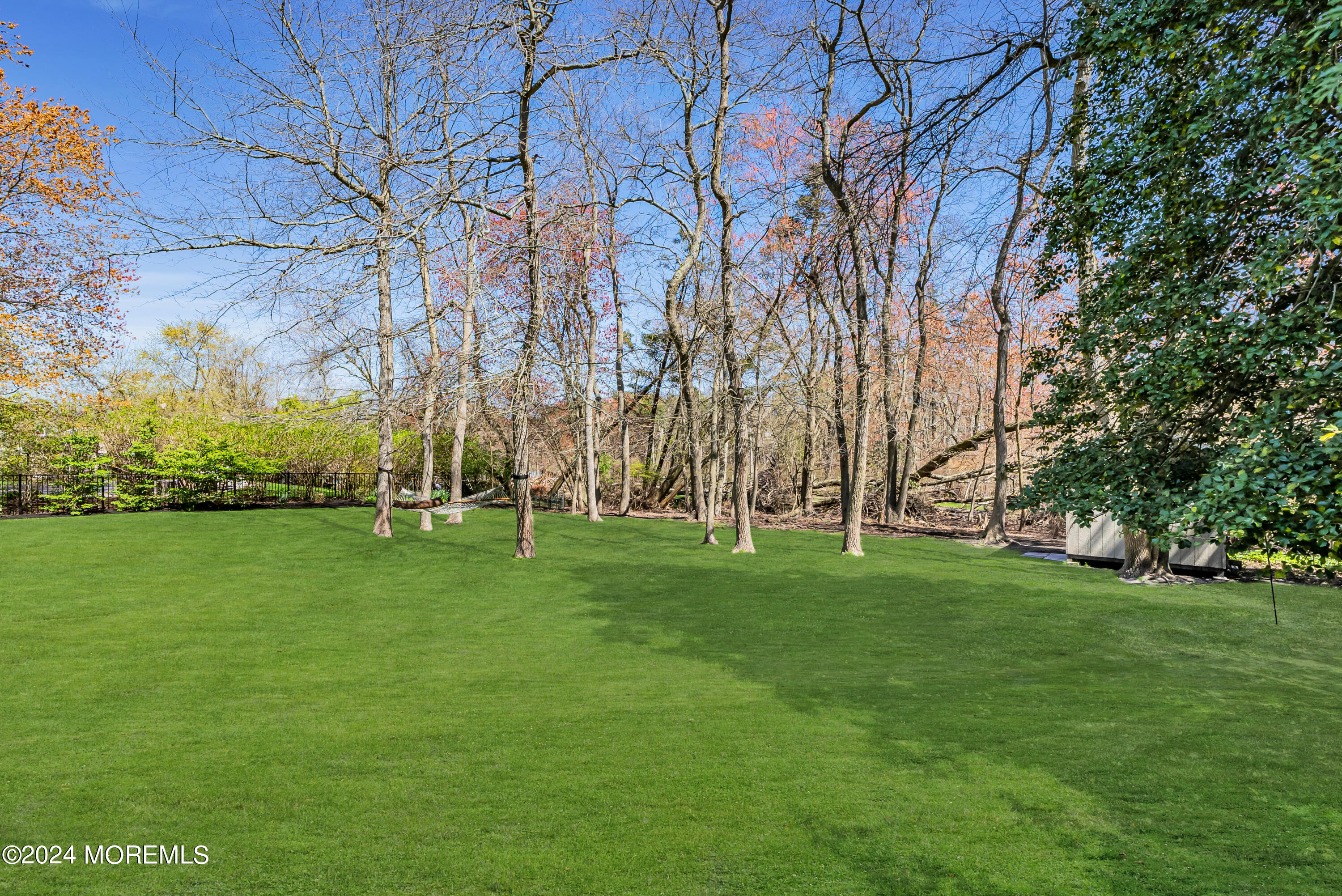 22 Oak Glen Road Toms River, NJ 08753 - Photo 22 of 25 a view of yard with trees