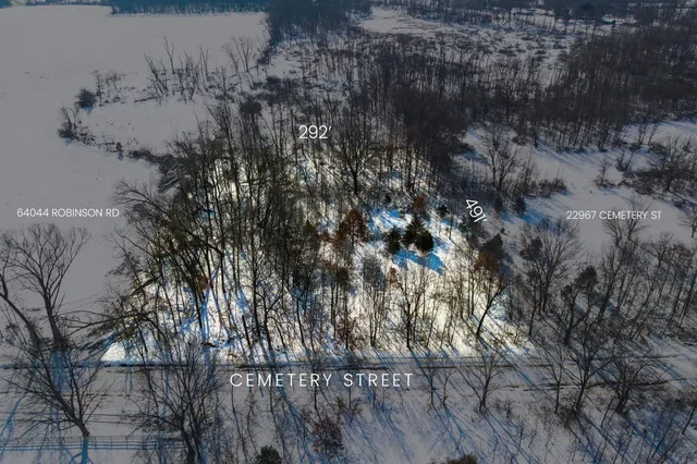 $59,900 | Vl Cemetery Street, Cassopolis, MI 49031