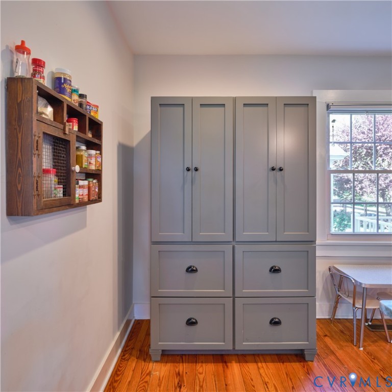 4970 Mt Landing Road Tappahannock, VA 22560 - Photo 8 of 48 Custom built-in pantry conveys, with deep drawers
