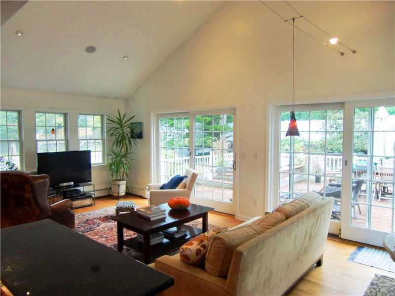 43 Long Meadow Road Riverside, CT 06878 - Photo 5 of 13 a living room with furniture and a flat screen tv