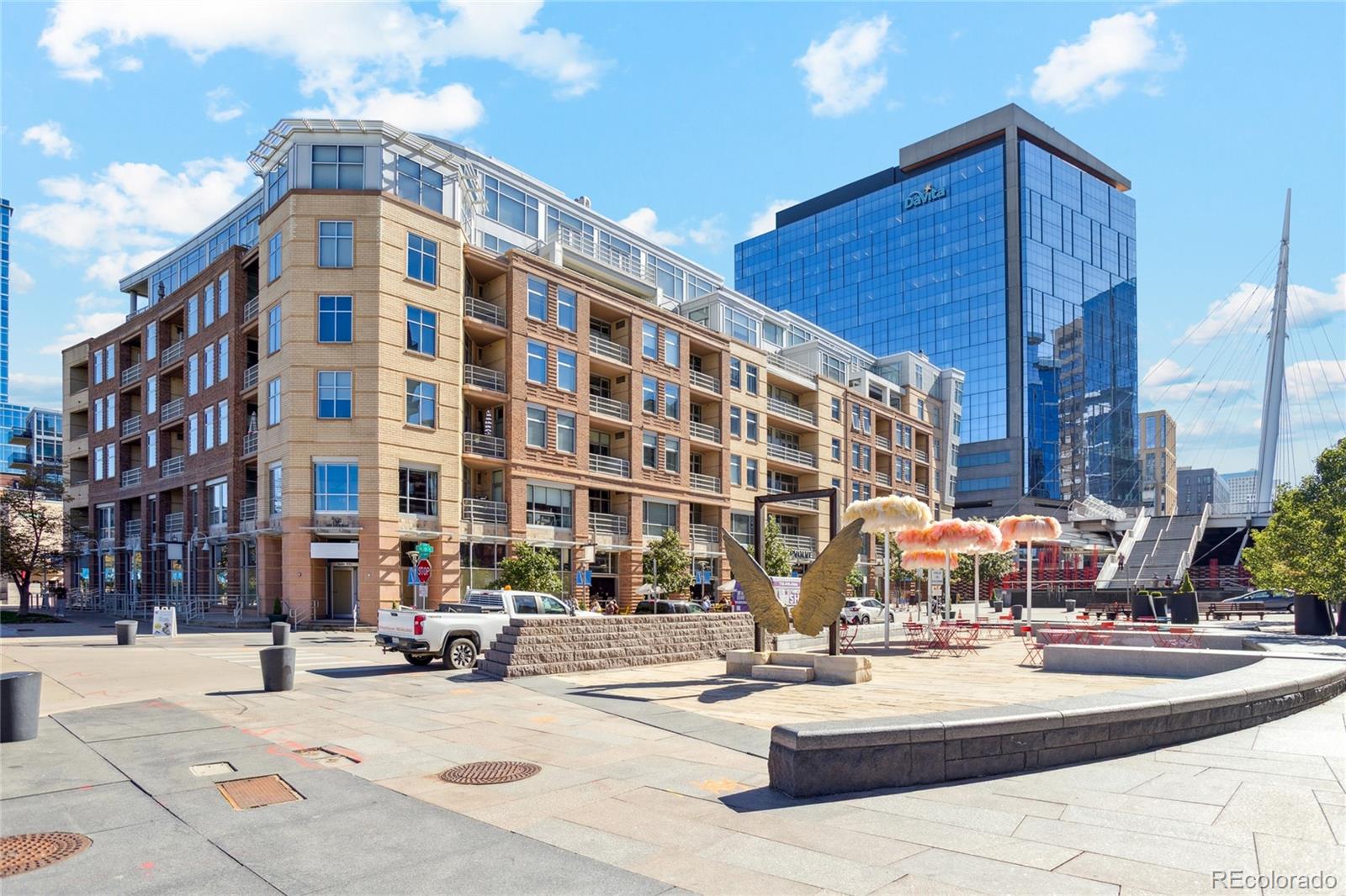 1610 Little Raven Street, Unit 511 Denver, CO 80202 - Photo 28 of 34 a building exterior with building and windows