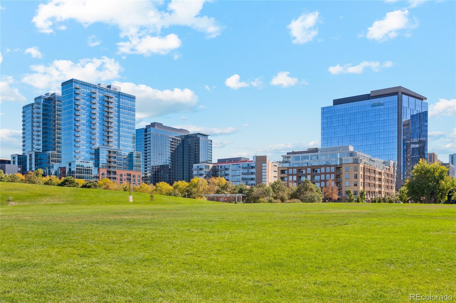1610 Little Raven Street, Unit 511 Denver, CO 80202 - Photo 32 of 34 a view of a city with tall buildings