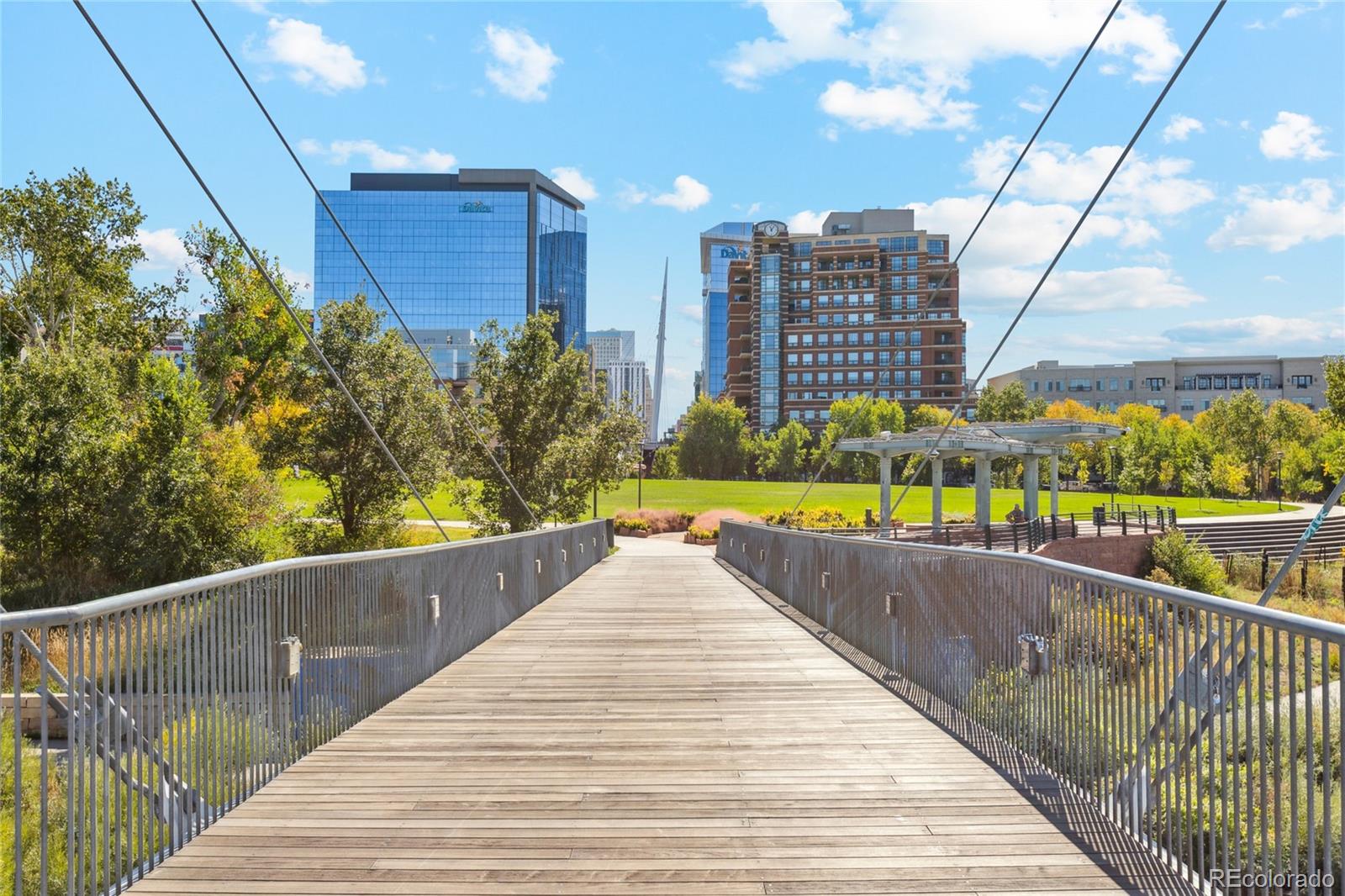 1610 Little Raven Street, Unit 511 Denver, CO 80202 - Photo 33 of 34 a view of balcony with outdoor space