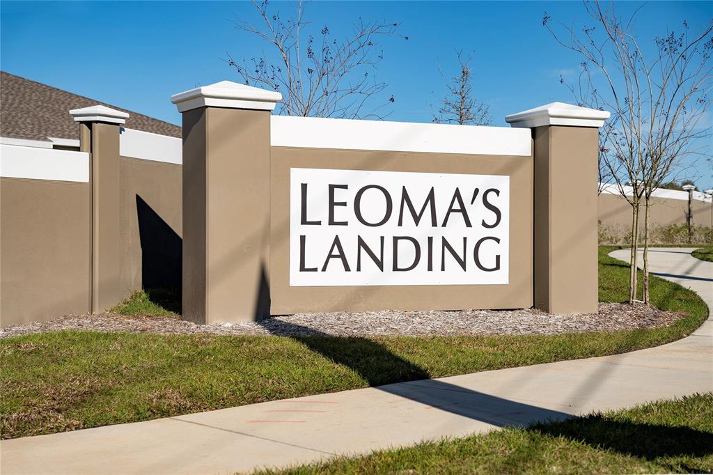 338 Rustic Rail Dr Lake Lake Wales, FL 33859 - Photo 22 of 22 a sign broad on the side of a building