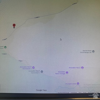 4709 East Independence Road Myton, UT 84052 - Photo 17 of 27 Red dot is the property in proxmity to Skin Walker Ranch area.