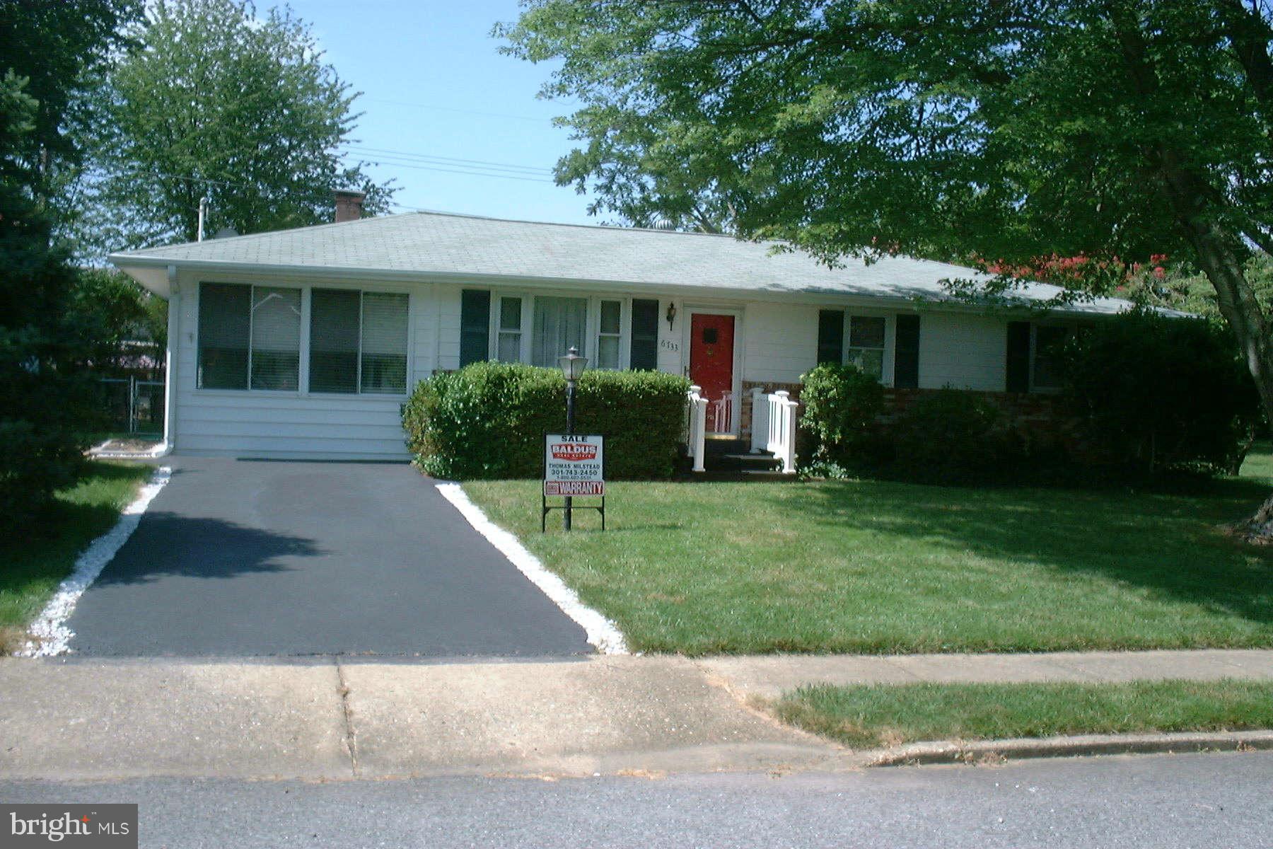 6733 Amherst Road Bryans Road, MD 20616 - Photo 2 of 4 Exterior Front