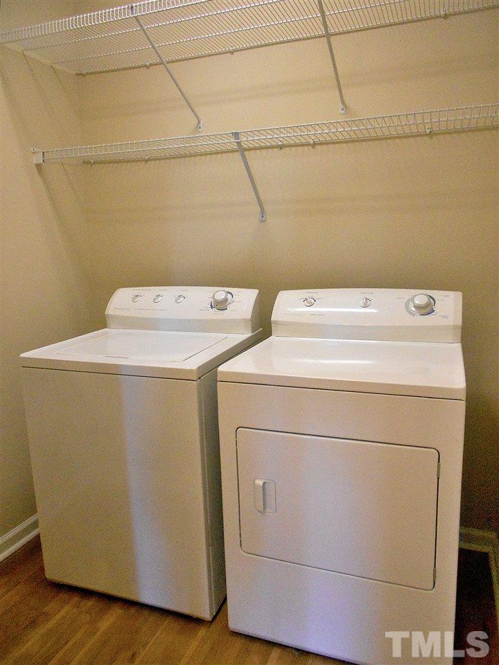 8231 Allyns Landing Way, Unit 304 Raleigh, NC 27615 - Photo 9 of 25 ...has hardwood floors and two levels of shelving