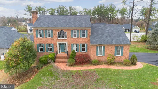 front view of house with a yard