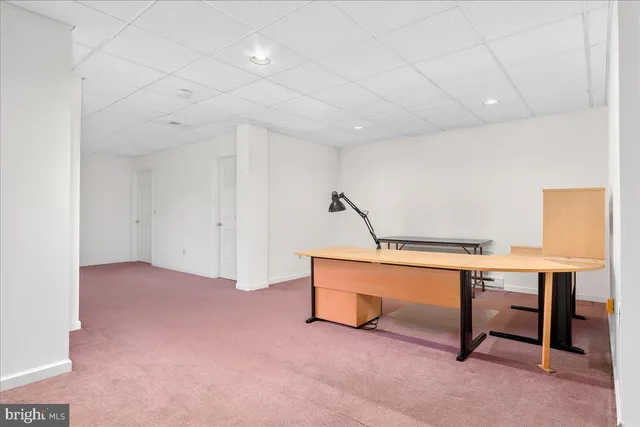 a view of storage and utility room