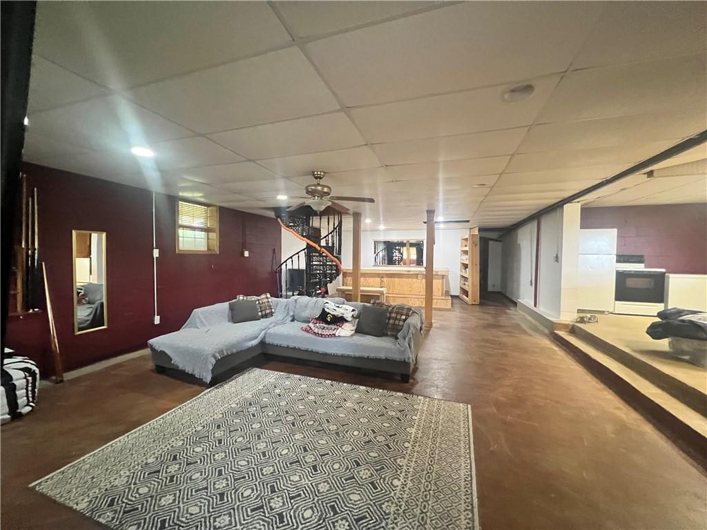 1155 Union Flat Road Shelocta, PA 15774 - Photo 23 of 38 a living room with furniture and wooden floor