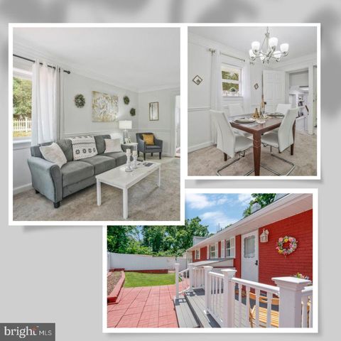 $600,000 | 4928 14th Street South, Arlington, VA 22204