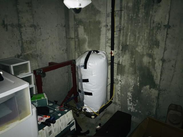 22 Woodman Mill Road Burlington, ME 04417 - Photo 11 of 21 Basement
