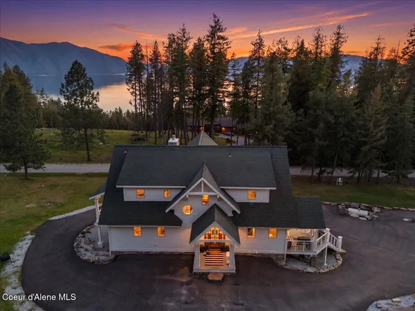$2,925,000 | 357 East David Thompson Road, Hope, ID 83836