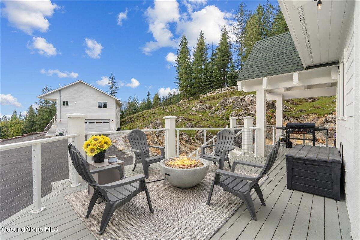 357 East David Thompson Road Hope, ID 83836 - Photo 37 of 47 069-Back Deck