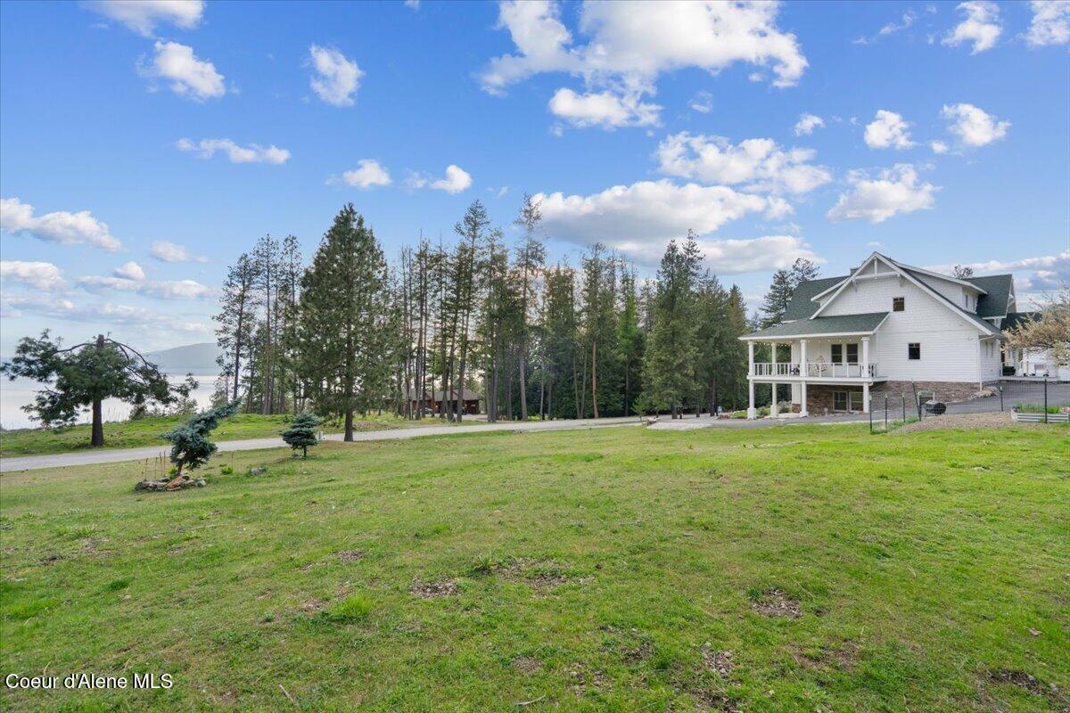 357 East David Thompson Road Hope, ID 83836 - Photo 46 of 47 078-Side of home and views