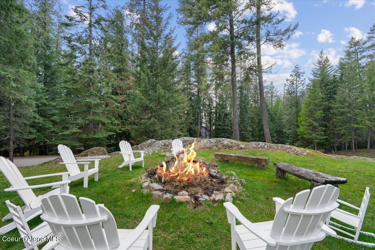 357 East David Thompson Road Hope, ID 83836 - Photo 47 of 47 077-Fire Pit
