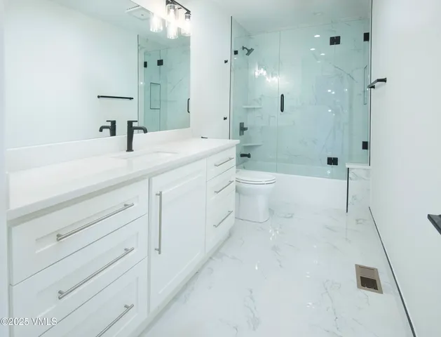 wooden floor and cabinet in a room