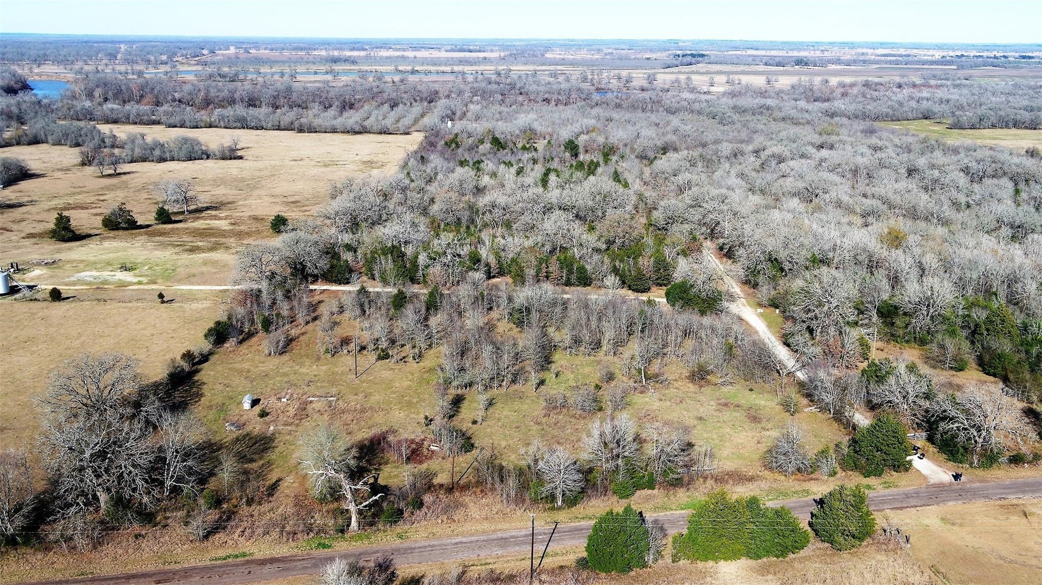 37.5-ac Antioch Road Midway, TX 75852 - Photo 13 of 24 a view of a yard with wooden fence