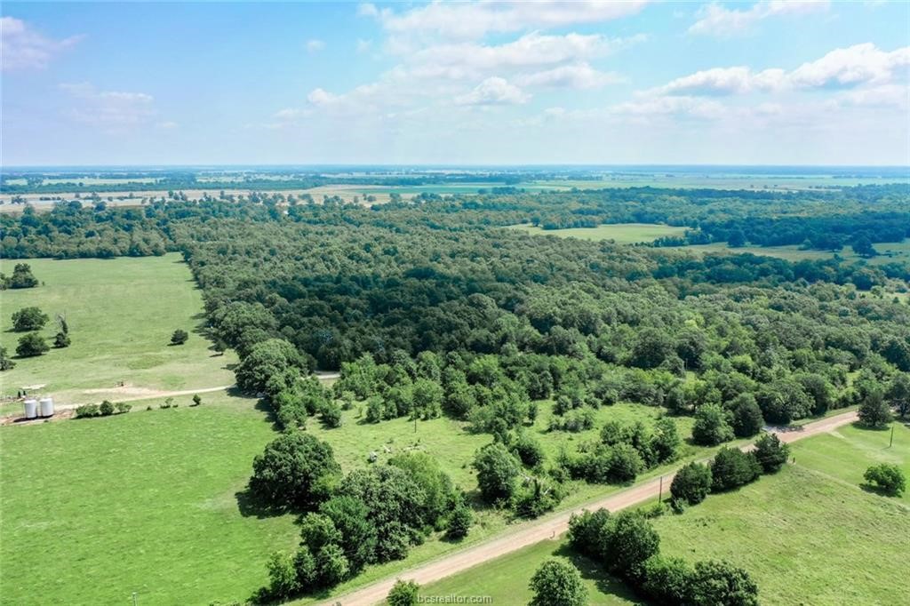 37.5-ac Antioch Road Midway, TX 75852 - Photo 2 of 24 an aerial view of a city with lots of residential buildings and mountain view in back