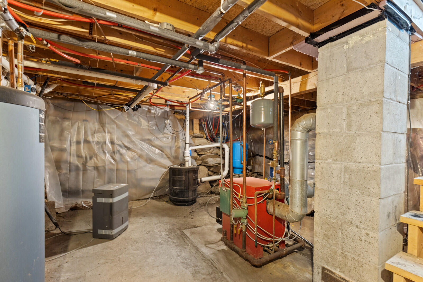 111 Dutton Road South China, ME 04358 - Photo 49 of 57 Basement
