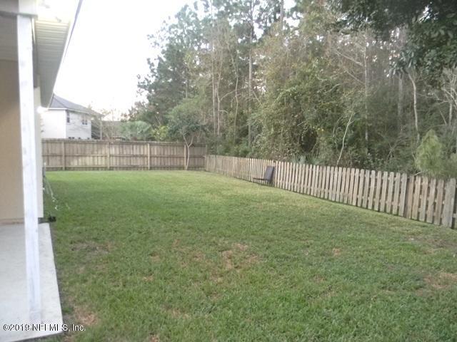 321 Stonehurst Parkway St. Augustine, FL 32092 - Photo 29 of 39 a view of a back yard