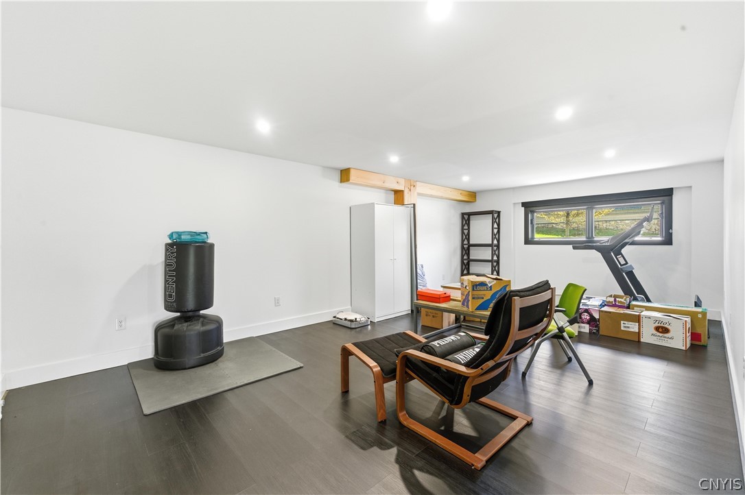 2089 Spring Street Hamilton, NY 13346 - Photo 29 of 38 bedroom or exercise room
