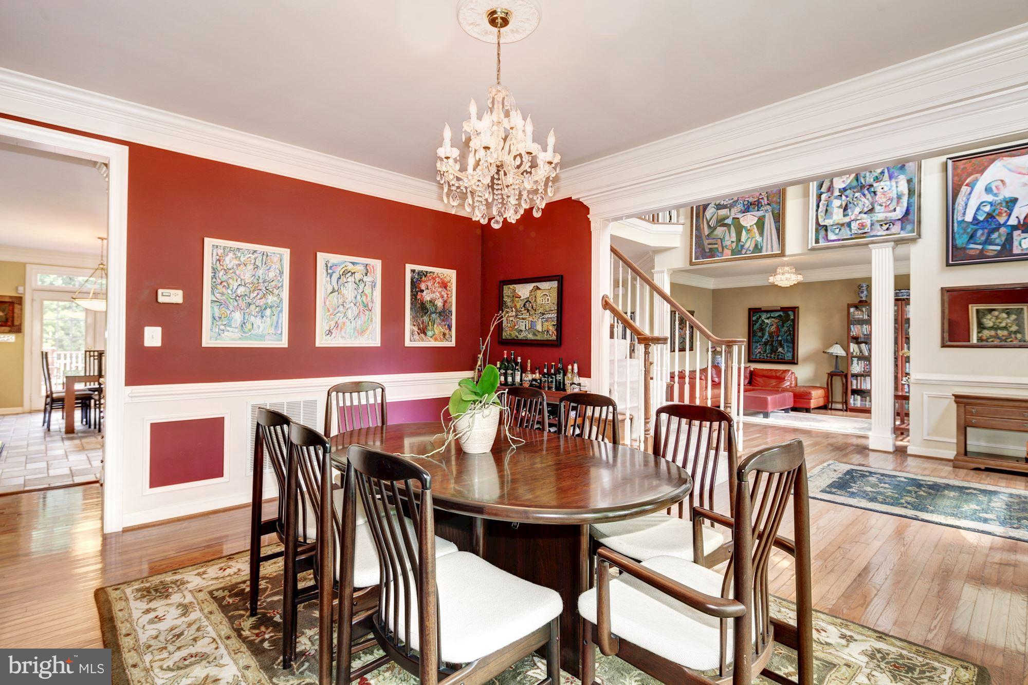 25103 Vista Ridge Road Laytonsville, MD 20882 - Photo 12 of 29 Dining Room