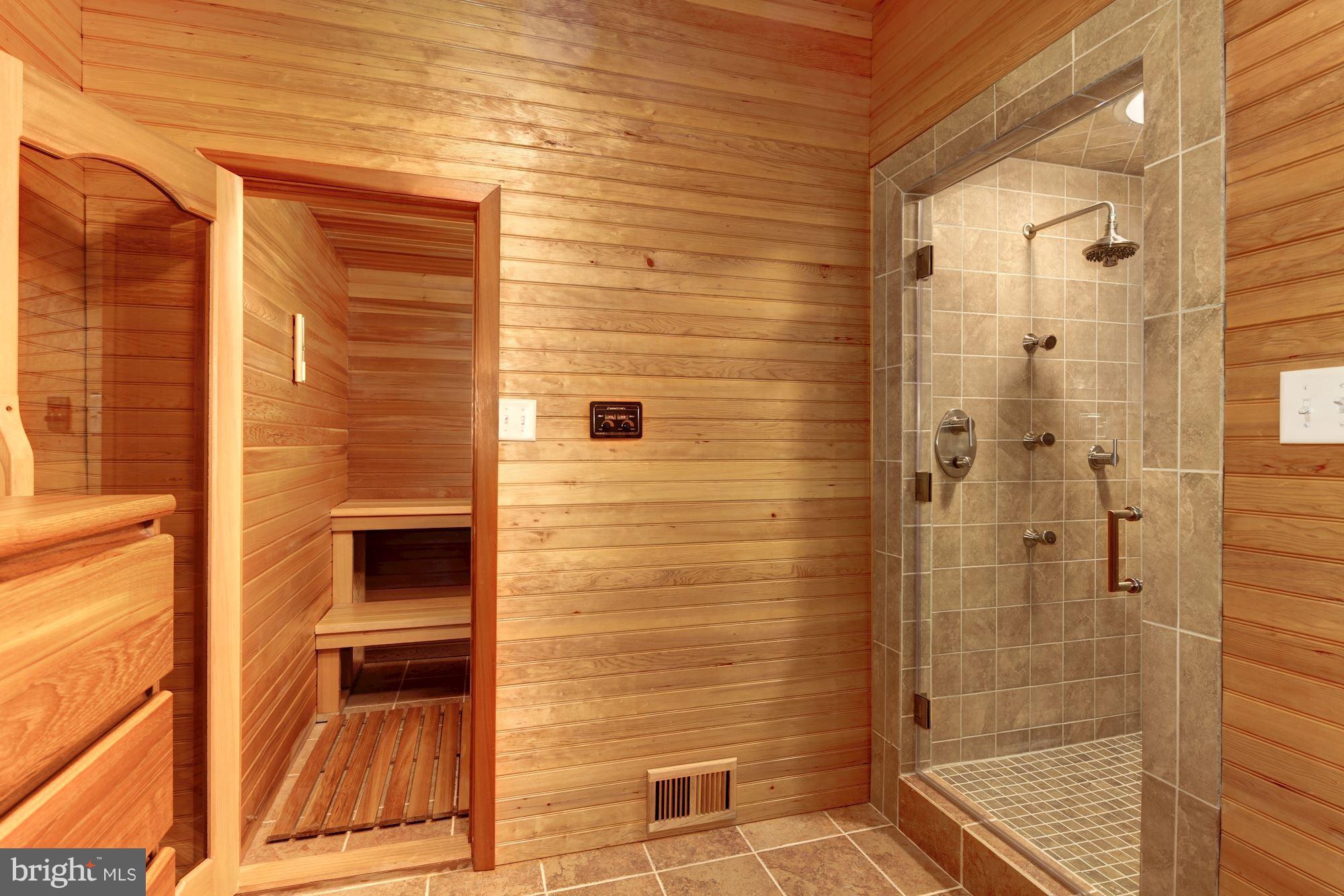 25103 Vista Ridge Road Laytonsville, MD 20882 - Photo 27 of 29 Full Service Sauna in basement