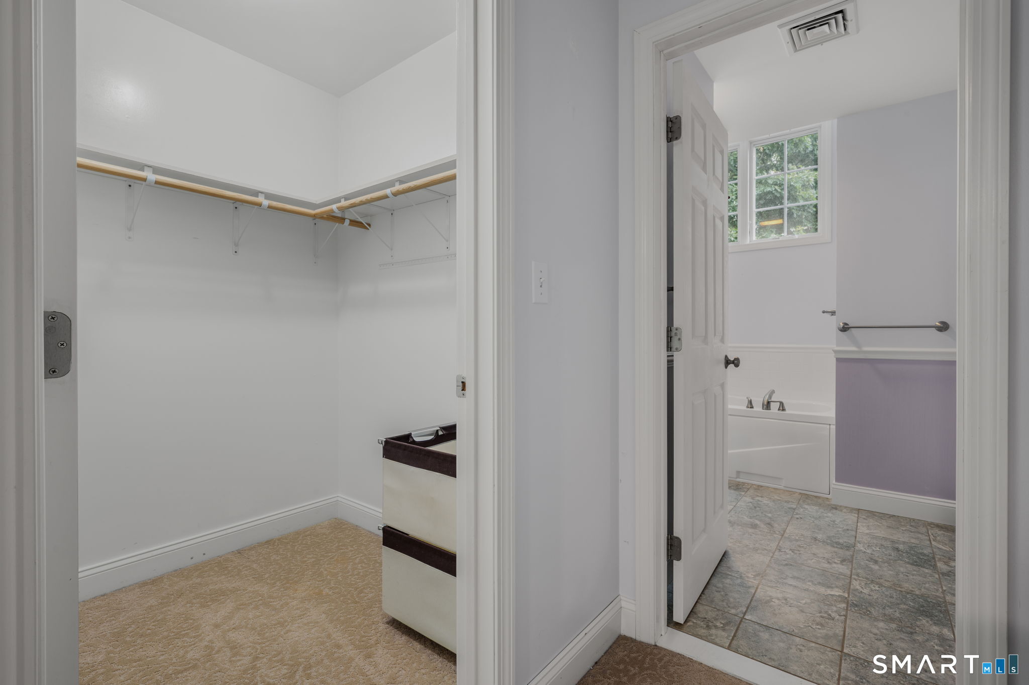 203 Doyle Road Montville, CT 06370 - Photo 29 of 40 View of primary suite closet/bathroom