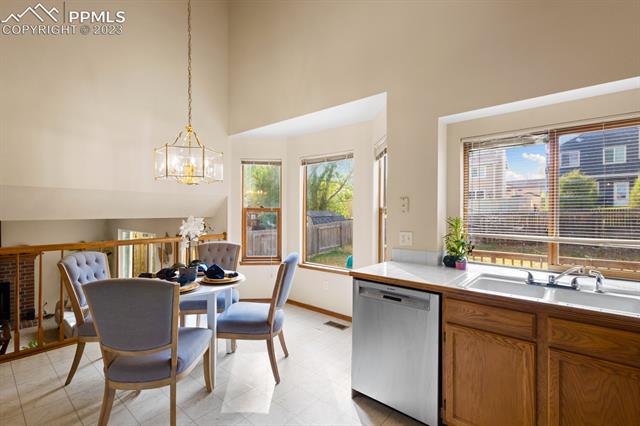 7824 French Road Colorado Springs, CO 80920 - Photo 13 of 29 Kitchen/Dining