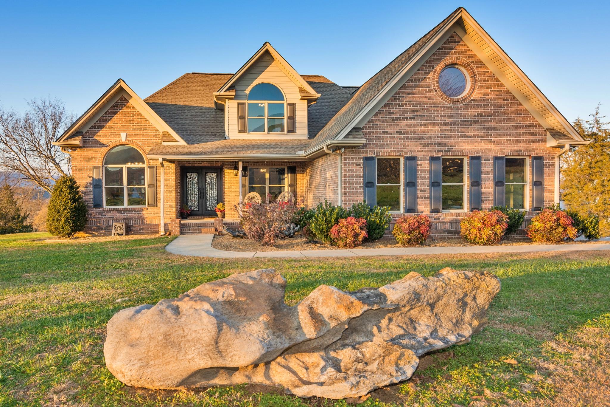 1122 Kell Loop Dunlap, TN 37327 - Photo 1 of 70 Front View close
