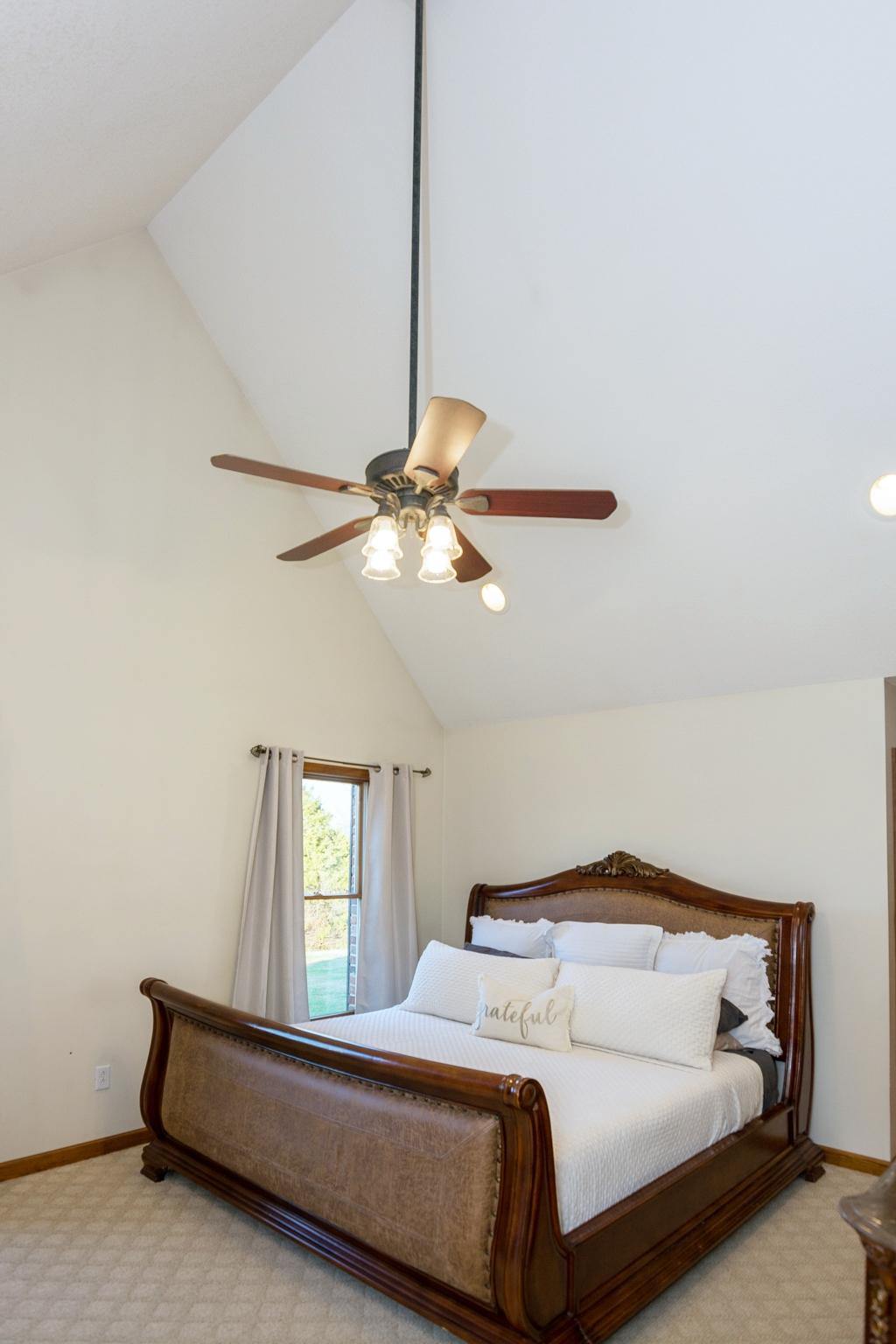 1122 Kell Loop Dunlap, TN 37327 - Photo 29 of 70 Master Bedroom Vaulted Ceiling