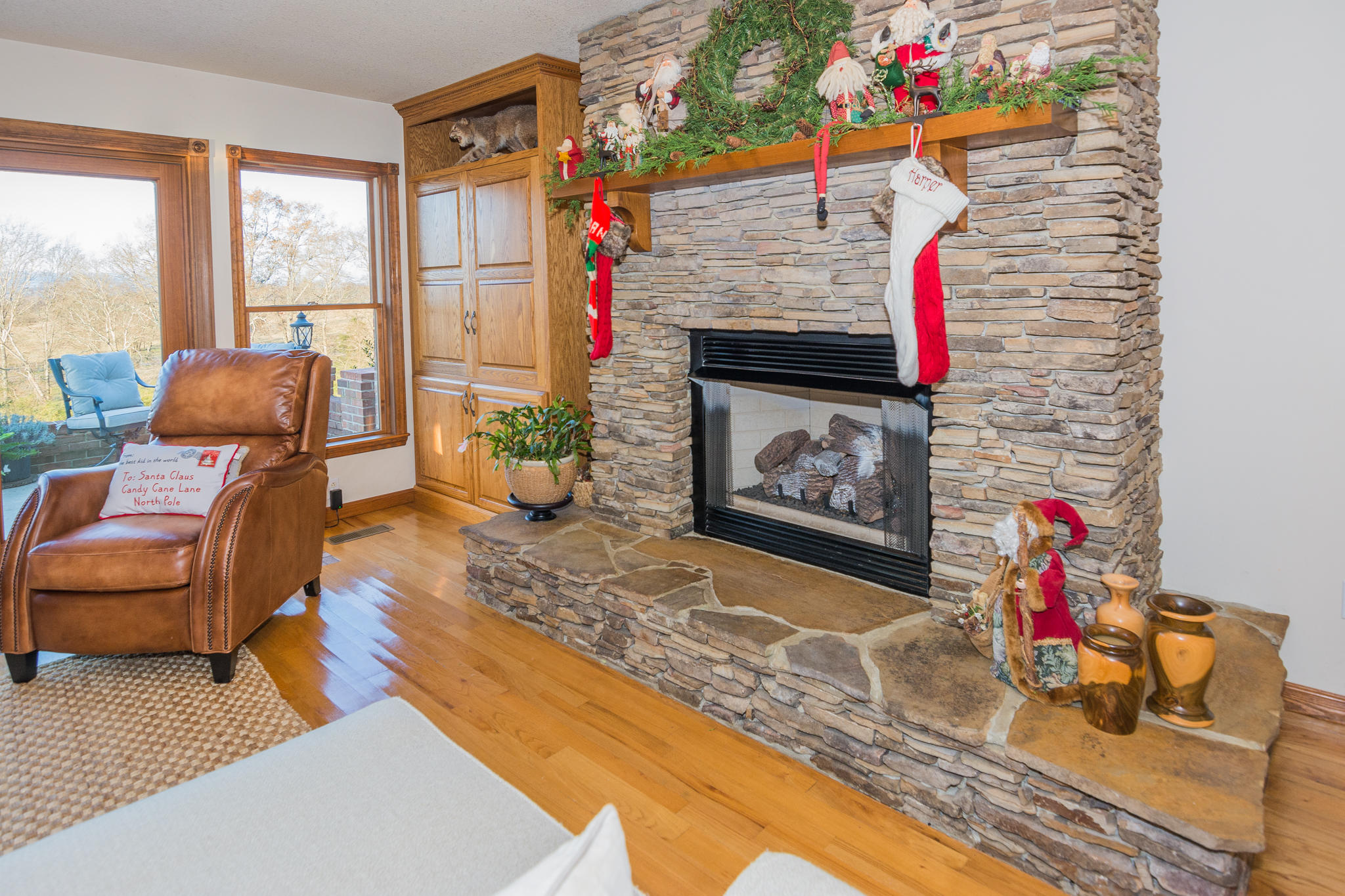 1122 Kell Loop Dunlap, TN 37327 - Photo 10 of 70 Great Room Fire Place
