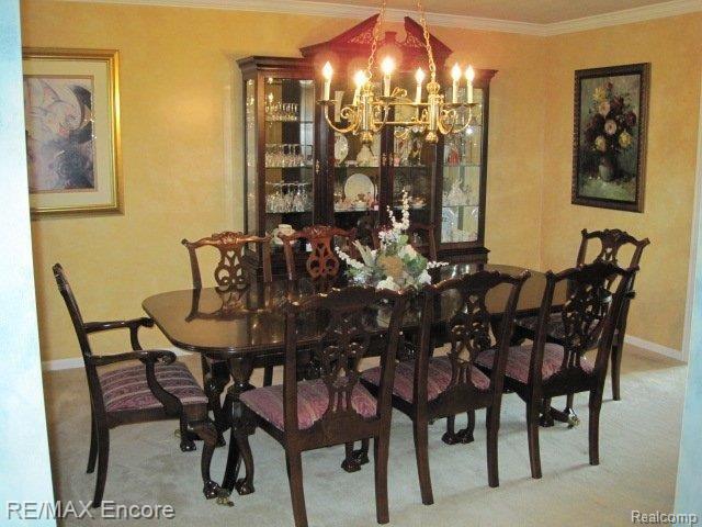 828 Snowmass Drive Rochester, MI 48309 - Photo 6 of 24 Dining Rm - View 1