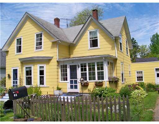 82 Iron Point Road North Haven, ME 04853 - Photo 2 of 11 Exterior Front.