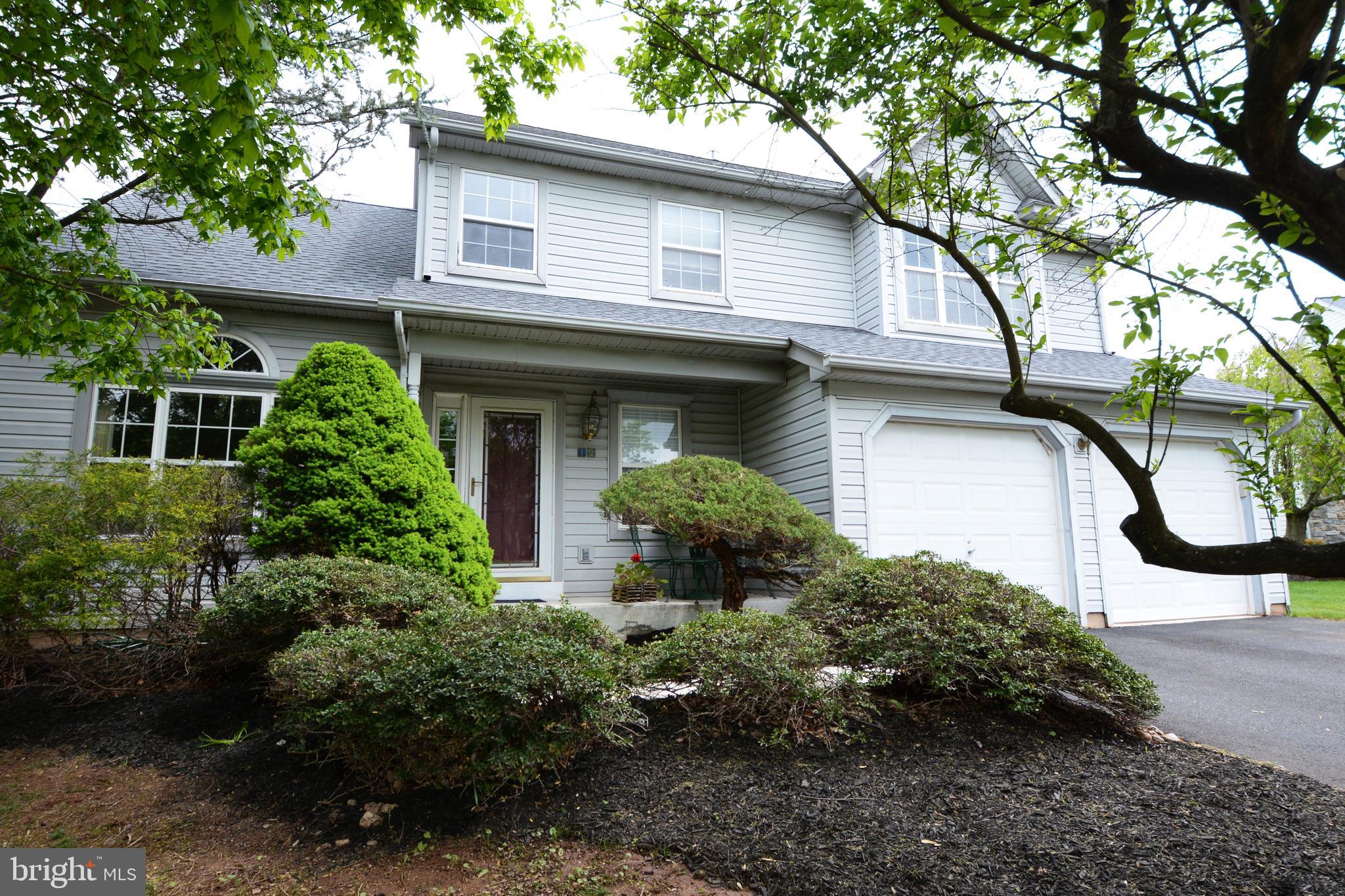 Mature Landscaping