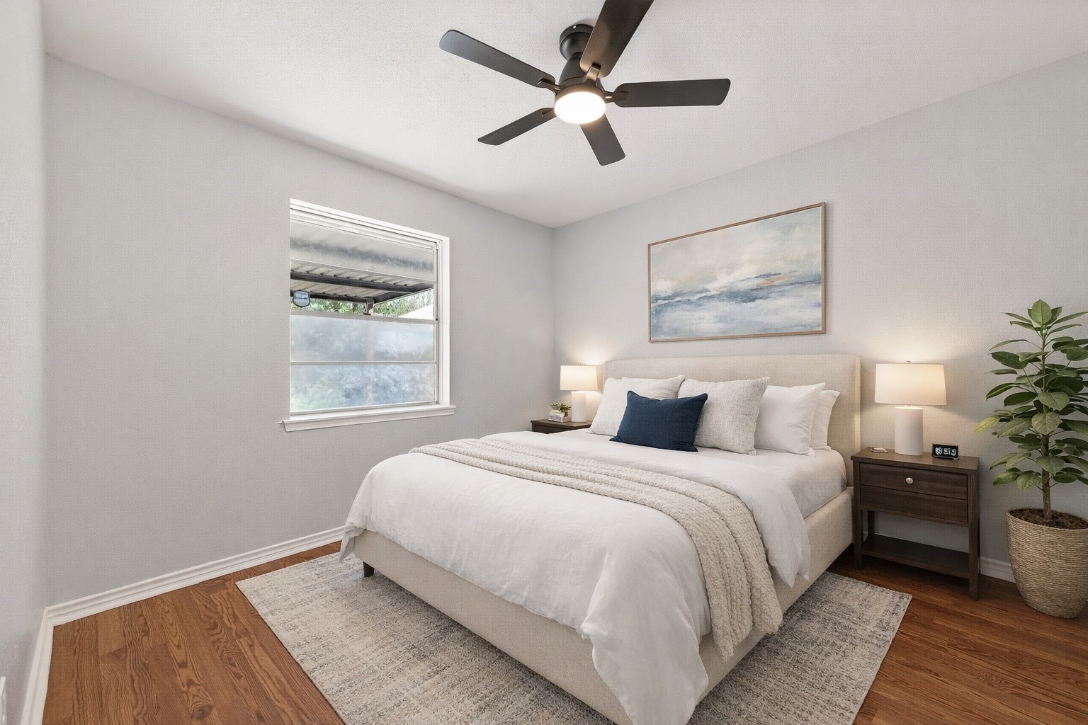 21710 Rotherham Drive Spring, TX 77388 - Photo 24 of 49 a bedroom with bed and window