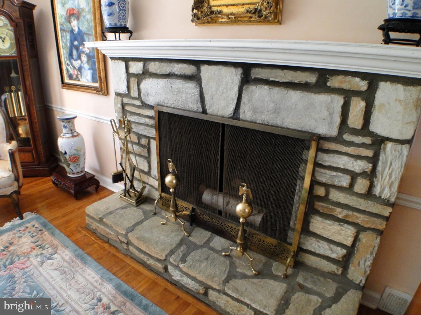 10975 Ellicott Road Philadelphia, PA 19154 - Photo 7 of 25 Fireplace