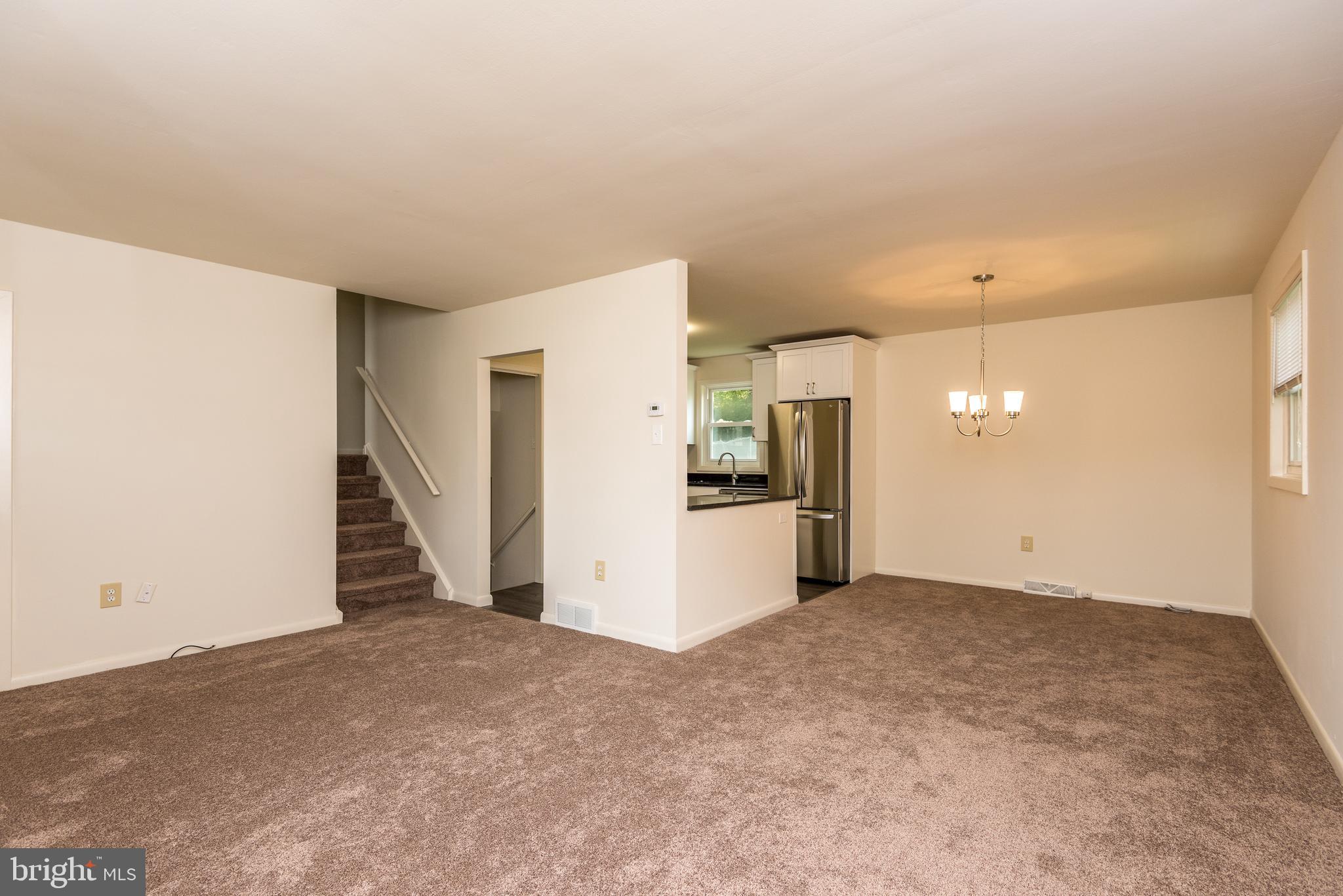 1252 June Road Warminster, PA 18974 - Photo 4 of 22 Living/ Dining areas